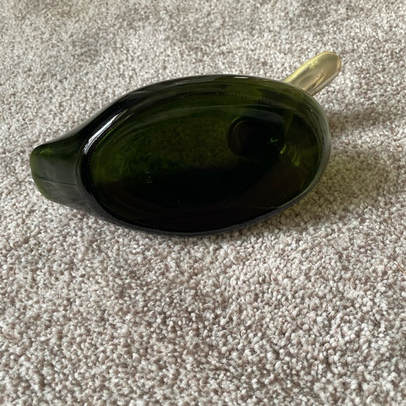 Vintage Avon Mallard Duck Decanter Glass cologne bottle - Picture 3 of 3